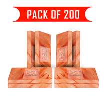Pink Salt Tiles Pack of 200 Size 8x4x1 - £869.17 GBP