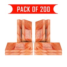 Pink Salt Tiles Pack of 200 Size 8x4x1 - £859.16 GBP