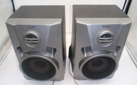 2 Sony Speakers SS-BX6AV - $25.00