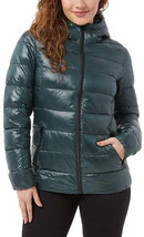  32 Degrees womens Shiny Puffer Jacket  - £39.33 GBP