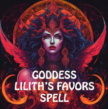100 -1000x FULL COVEN ALL GODDESS LILITH'S FAVORS EXTREME MAGICK WITCH CASSIA image 2