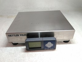 Mettler Toledo BC BCA-222-6LU 150LBs Shipping Scale BAD Display AS-IS - £140.79 GBP