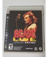 PS3 Rock Band - AC/DC Live Track Pack- Sony PlayStation 3 Game W/Manual CIB - $12.87