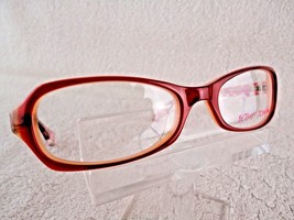 Betsey Johnson Gingham Girl in Cherry 50 X 18 135 mm Frames Eyeglass Eyewear - £29.70 GBP