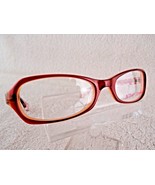 Betsey Johnson Gingham Girl in Cherry 50 X 18 135 mm Frames Eyeglass Eye... - £29.88 GBP