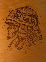 Game Over Man wall decor  - $30.00