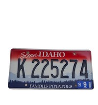 2001 Scenic Idaho License Plate Kootenai Famous Potatoes K225274 Man Cav... - $25.00