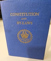 Constitution and Laws of the Grand Lodge F.&amp;A.M. Of Calif: Masonic  1957 - £7.56 GBP