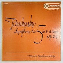 Tchaikovsky Symphony No 5 In E Minor 0P. 64 Warwick Orchestra Camden CAL-201 - $18.57