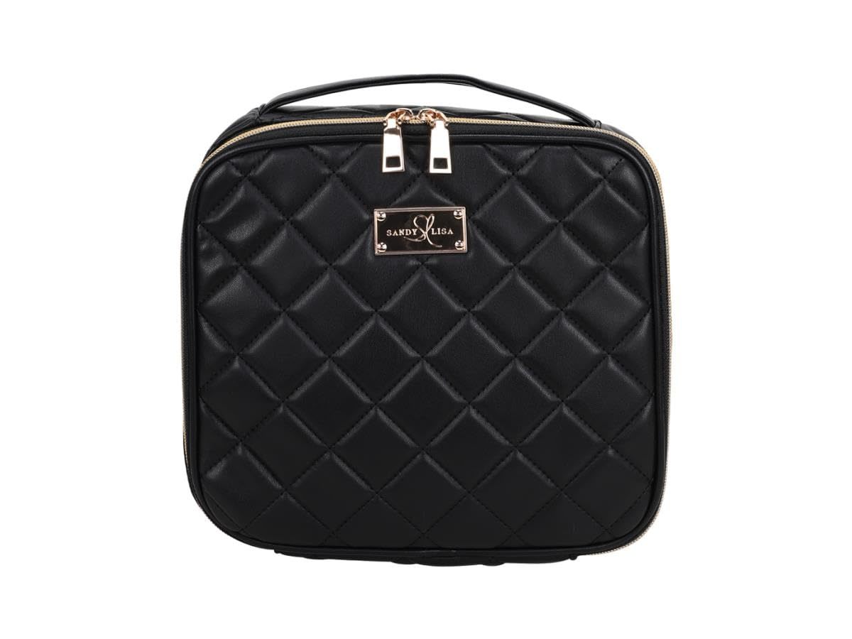 Eco Style St. Tropez Makeup Bag- Black - $72.62