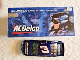 Dale Earnhardt Jr #3 Acdelco 1:24 Scale 1998 Busch Grand National Action Diecast - £27.72 GBP