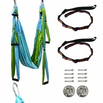 Aerial Yoga Swing Kit Body Hammock Yoga Swing Rigging For Antigravity Yoga Sling - £54.66 GBP