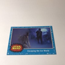 2019 Topps Journey to Rise of Skywalker Base #20 Escaping the Ice World - £1.19 GBP
