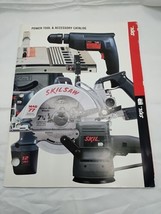 Vintage Skil Power Tool And Accessory Catalog - $21.77