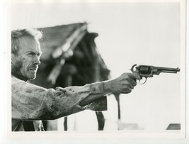 Unforgiven-Clint Eastwood-8x10-B&amp;W-Still-VG - £17.16 GBP