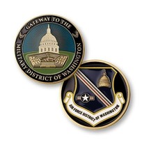 Air Force Gateway To The Military District Of Washington 1.75&quot; Challenge Coin - £29.08 GBP