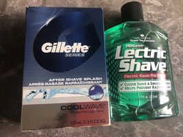 Men’s Pre Shave &amp; After Shave Splash Bundle Of 2 Items NEW READ - $12.94