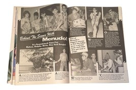 16 Magazine January 1988 River Phoenix Kirk Cameron George Michael Monkees image 3