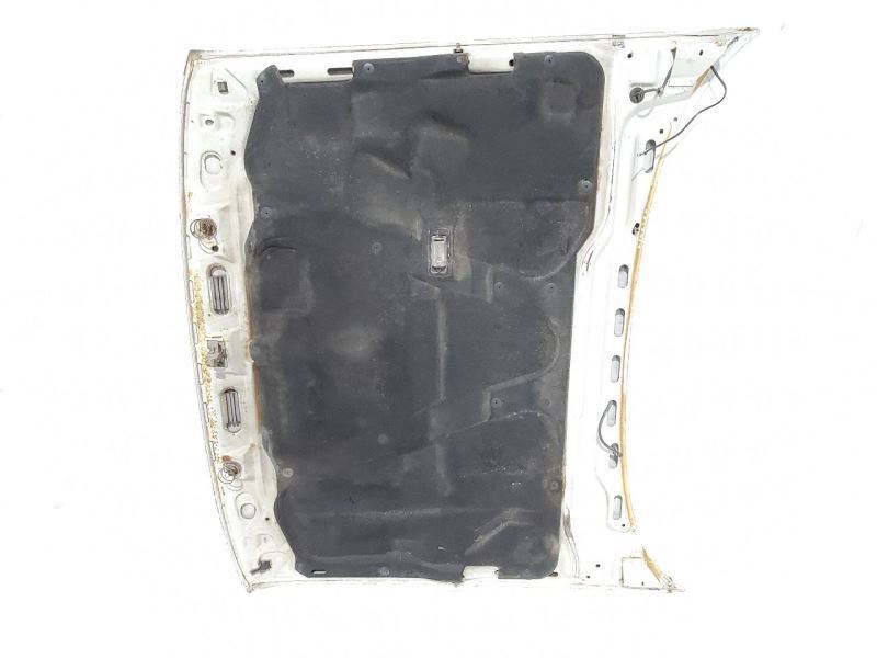 1985 1992 SAAB 9000 OEM Hood Panel White Minor Damage Item image 6