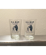 K-BAR KNIFE KNIVES SHOT GLASSES - $302.78 MXN