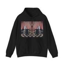 David Lynch Twin Peaks Art Graphic Print LS Unisex Heavy Blend Hooded Sweatshirt - £22.49 GBP+