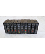 Square D QO120 120/240V Plug-in Miniature Circuit Breaker Lot of 10 - €50,94 EUR