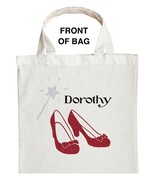 Dorothy Trick or Treat Bag, Wizard of Oz Halloween Bag, Dorothy Candy Bag - £12.63 GBP+