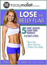 Tracey Mallett Lose the Belly Flab Workout Exercise DVD New - £11.32 GBP