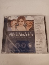 Go Tell It On The Mountain A Country Christmas Audio CD by Various Artists New - £13.36 GBP