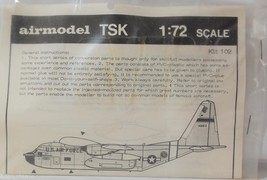 Airmodel TSK Kit 1:72 Lockheed HC-130 H, Lockheed F-80 C, Convair F-106B Kit 102 - £12.31 GBP