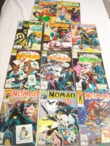 11 Nomad Marvel Comics (vol.2) 1, 2, 3, 4, 5, 6, 7, 8, 9, 10, 11  Fine 1... - $9.99