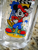 * McDonalds Walt Disney World Studios Mickey Mouse 2000 Millennium Glass - £5.64 GBP