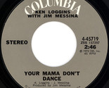 Your Mama Don&#39;t Dance / Golden Ribbons [Vinyl] - $9.99