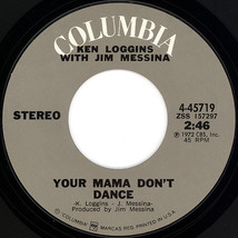 Kenny loggins your mama dont dance thumb200