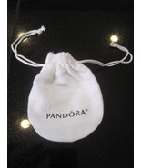 Pandora Bracelet Gift Bag Genuine Anti-tarnish White Pouch 3" x  4"  NEW AMAZING - $5.87