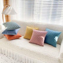 Living Room Home Pillows With Fabric Art Velvet Cushions - £9.43 GBP