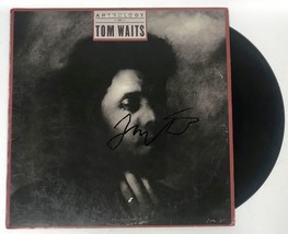 Tom Waits Signed Autographed &quot;Anthology&quot; Record Album - Lifetime COA - £393.82 GBP