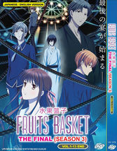 Dvd Anime Fruits Basket: The Final Sea 3 VOL.1-13 End English Dubbed + Free Ship - £26.42 GBP