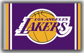 Los Angeles Lakers World Champions Memorable Flag 90x150cm 3x5ft 2023 Ba... - $17.72 CAD