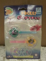 NEW TOY CLOSEOUTS- - MIX &amp; MATCH- POCKET COPTERS- SH - $4.45