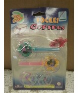 NEW TOY CLOSEOUTS- - MIX &amp; MATCH- POCKET COPTERS- SH - $86.62 MXN