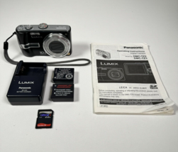 Panasonic Lumix DMC-TZ3 7.2MP 10x Optical Zoom Digital Camera Tested &amp; W... - £50.54 GBP