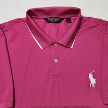 Polo Golf Ralph Lauren Performance Pro Fit Polo Shirt Mens XXL Pink Big ... - £27.24 GBP