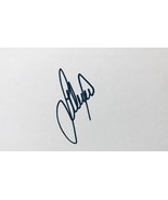 LEE WESTWOOD AUTOGRAPHED Hand SIGNED INDEX CARD w/COA RYDER CUP PGA TOUR  - £14.83 GBP