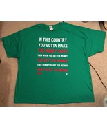 NEW Scarface Shirt Movie Quote Tee Tony Montana  4XL - $25.00