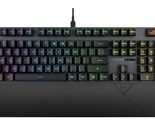 ASUS ROG Strix Scope II Gaming Keyboard, pre-lubed ROG RX Red Linear Opt... - $197.49