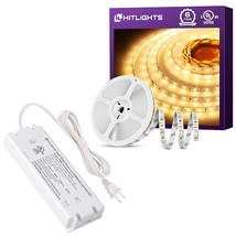 HitLights LED Strip Lights, 12V 24.6Ft High Density LED Tape Light, 60W LED Dimm - $179.99