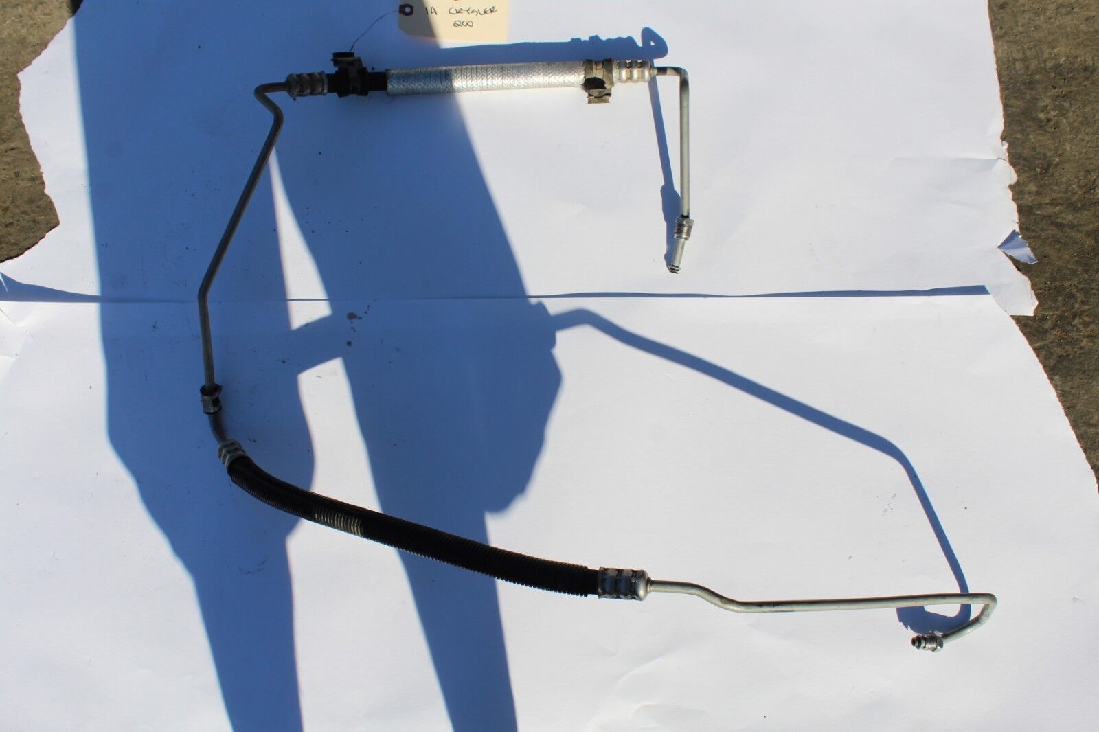 2011-2014 CHRYSLER 200 POWER STEERING PRESSURE LINE HOSE C972 - $68.79