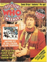 Doctor Who Weekly Comic Magazine #3 NO Transfers Tom Baker Cover 1979 VERY FINE- - £13.10 GBP
