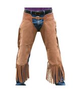 Sheriff Brown Men Western Chaps - $155.00